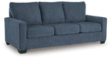 Rannis Navy Queen Sofa Sleeper