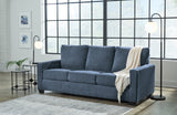 Rannis Navy Queen Sofa Sleeper