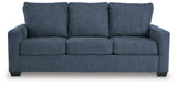 Rannis Navy Queen Sofa Sleeper