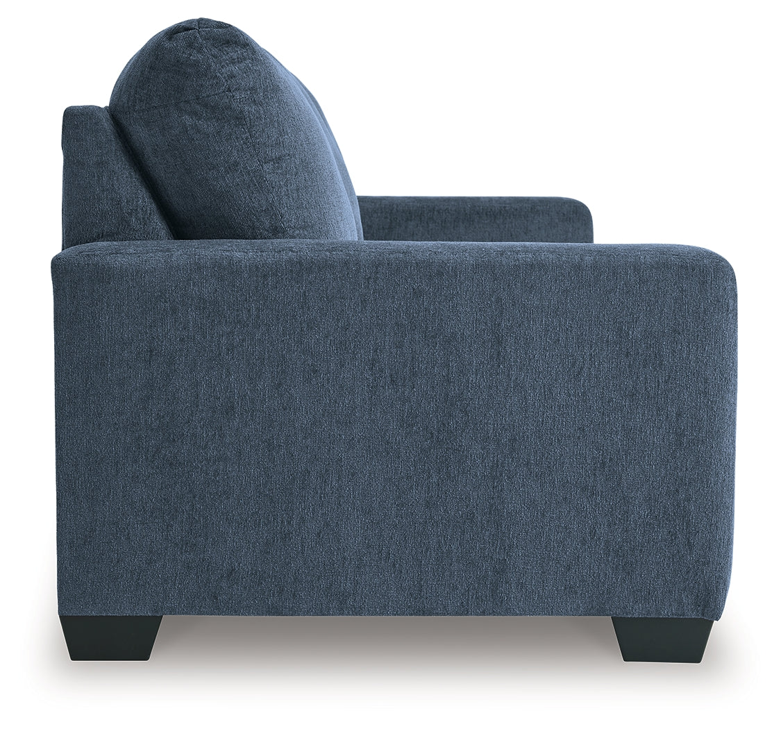 Rannis Navy Queen Sofa Sleeper