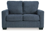 Rannis Navy Twin Sofa Sleeper