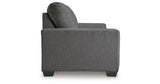 Rannis Pewter Full Sofa Sleeper by Ashley at Eve Furniture