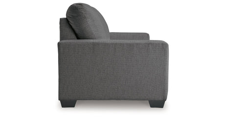 Rannis Pewter Full Sofa Sleeper by Ashley at Eve Furniture