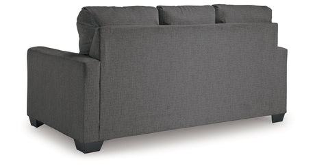Rannis Pewter Full Sofa Sleeper by Ashley at Eve Furniture