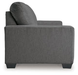 Rannis Pewter Full Sofa Sleeper by Ashley at Eve Furniture