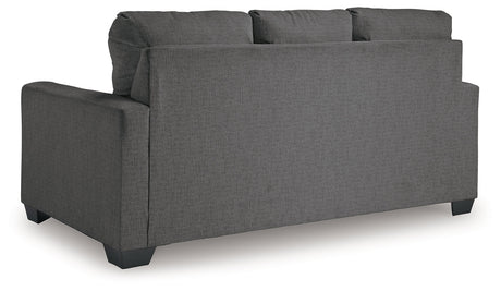 Rannis Pewter Full Sofa Sleeper by Ashley at Eve Furniture