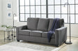 Rannis Pewter Full Sofa Sleeper by Ashley at Eve Furniture