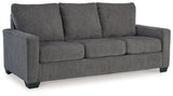 Rannis Pewter Queen Sofa Sleeper