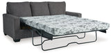 Rannis Pewter Queen Sofa Sleeper