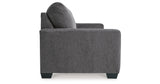 Rannis Pewter Queen Sofa Sleeper by Ashley at Eve Furniture
