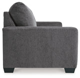 Rannis Pewter Queen Sofa Sleeper by Ashley at Eve Furniture