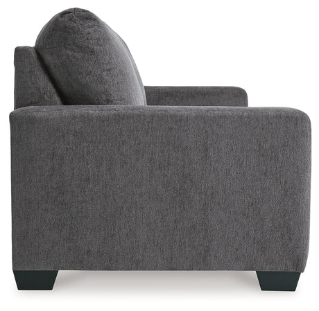 Rannis Pewter Queen Sofa Sleeper by Ashley at Eve Furniture