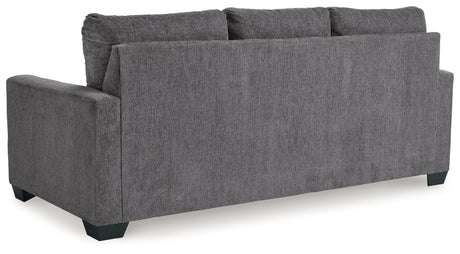 Rannis Pewter Queen Sofa Sleeper by Ashley at Eve Furniture