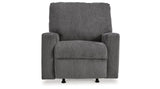 Rannis Pewter Recliner by Ashley at Eve Furniture