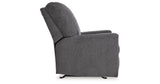 Rannis Pewter Recliner by Ashley at Eve Furniture