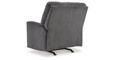 Rannis Pewter Recliner by Ashley at Eve Furniture