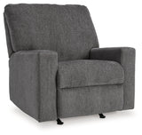 Rannis Pewter Recliner by Ashley at Eve Furniture