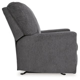 Rannis Pewter Recliner by Ashley at Eve Furniture