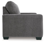 Rannis Pewter Twin Sofa Sleeper