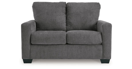 Rannis Pewter Twin Sofa Sleeper by Ashley at Eve Furniture