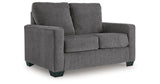 Rannis Pewter Twin Sofa Sleeper by Ashley at Eve Furniture