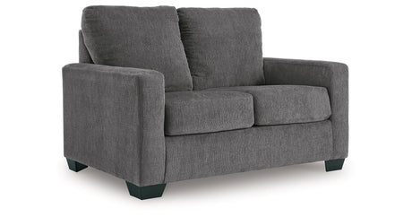 Rannis Pewter Twin Sofa Sleeper by Ashley at Eve Furniture