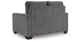 Rannis Pewter Twin Sofa Sleeper by Ashley at Eve Furniture