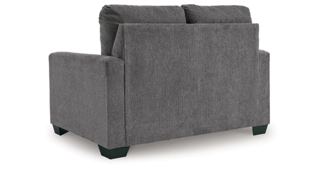 Rannis Pewter Twin Sofa Sleeper by Ashley at Eve Furniture