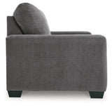 Rannis Pewter Twin Sofa Sleeper by Ashley at Eve Furniture