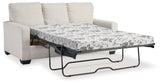 Rannis Snow Full Sofa Sleeper by Ashley at Eve Furniture