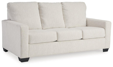 Rannis Snow Full Sofa Sleeper by Ashley at Eve Furniture