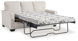 Rannis Snow Full Sofa Sleeper by Ashley at Eve Furniture