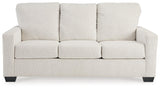 Rannis Snow Full Sofa Sleeper by Ashley at Eve Furniture