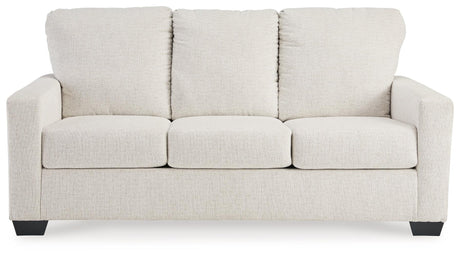 Rannis Snow Full Sofa Sleeper by Ashley at Eve Furniture