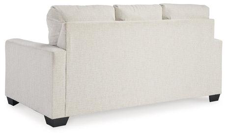 Rannis Snow Full Sofa Sleeper by Ashley at Eve Furniture