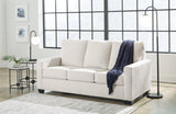 Rannis Snow Full Sofa Sleeper by Ashley at Eve Furniture