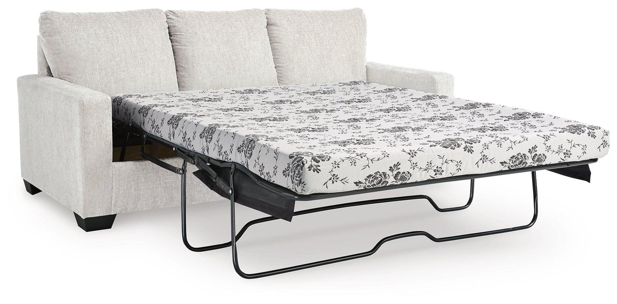 Rannis Snow Queen Sofa Sleeper by Ashley at Eve Furniture