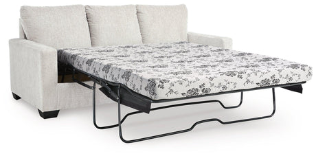 Rannis Snow Queen Sofa Sleeper by Ashley at Eve Furniture