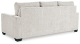 Rannis Snow Queen Sofa Sleeper by Ashley at Eve Furniture