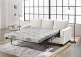 Rannis Snow Queen Sofa Sleeper by Ashley at Eve Furniture