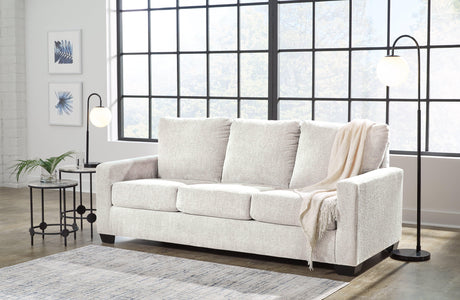Rannis Snow Queen Sofa Sleeper by Ashley at Eve Furniture