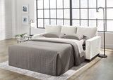 Rannis Snow Queen Sofa Sleeper by Ashley at Eve Furniture