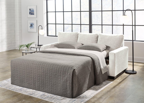 Rannis Snow Queen Sofa Sleeper by Ashley at Eve Furniture