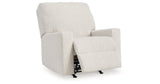 Rannis Snow Recliner by Ashley at Eve Furniture