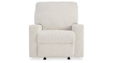 Rannis Snow Recliner by Ashley at Eve Furniture