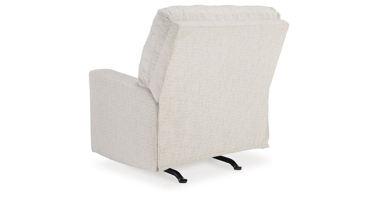 Rannis Snow Recliner by Ashley at Eve Furniture