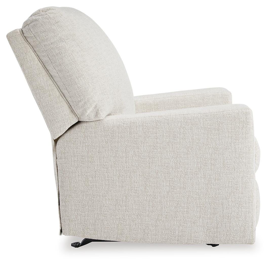 Rannis Snow Recliner by Ashley at Eve Furniture