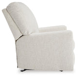 Rannis Snow Recliner by Ashley at Eve Furniture