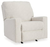 Rannis Snow Recliner by Ashley at Eve Furniture