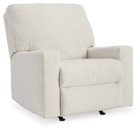 Rannis Snow Recliner by Ashley at Eve Furniture